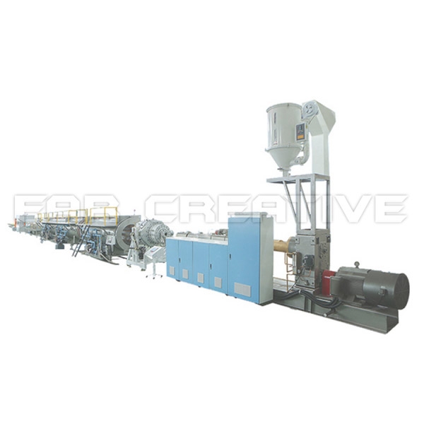 630 HDPE PIPE EXTRUSION LINE