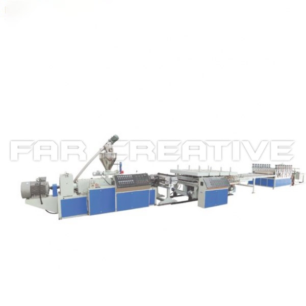 PVC Foam Board Crust Production Line