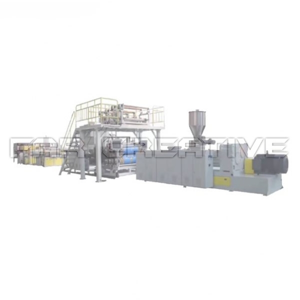 SPC extrusion lin