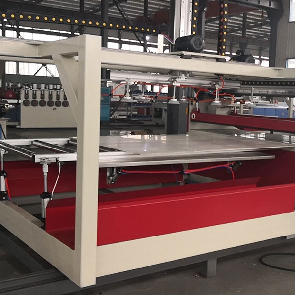 PVC Foam Board Crust Production Line