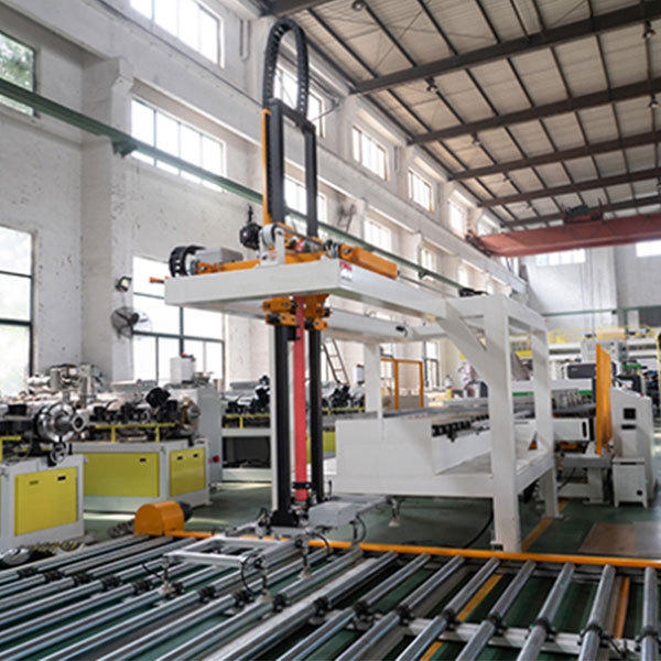 SPC Flooring Panel Production Line
