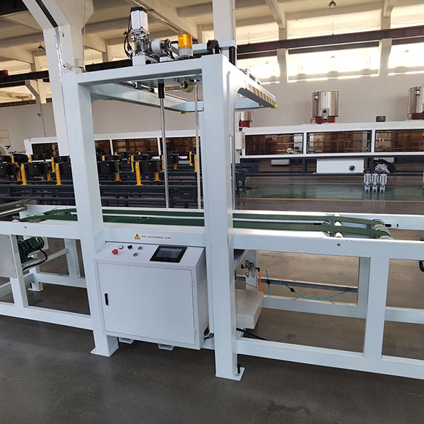 Wood Plastic Composite Machine PVC Profile Extrusion Production Line