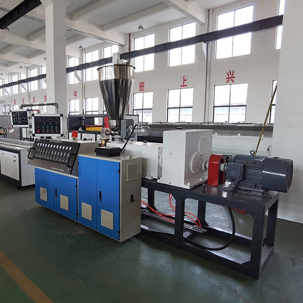 Wood Plastic Composite Machine PVC Profile Extrusion Production Line