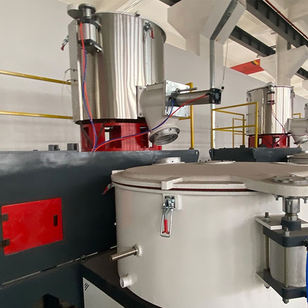 PVC mixer