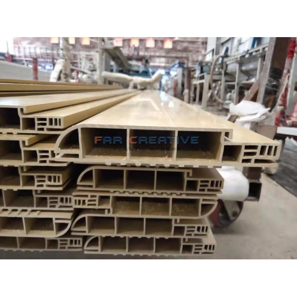 WPC door frame profile
