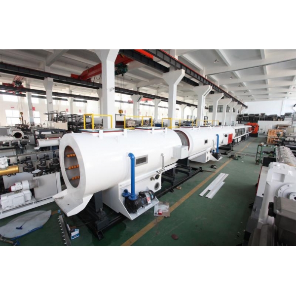 Large Diameter HDPE Pipe Extrusion Line