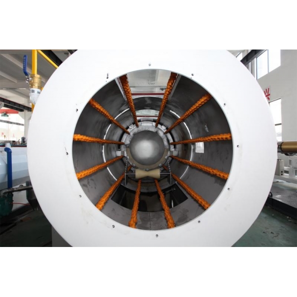Large Diameter HDPE Pipe Extrusion Line