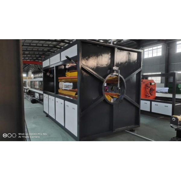 Large Diameter HDPE Pipe Extrusion Line