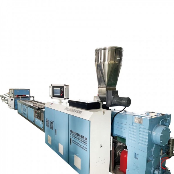 wpc extrusion line