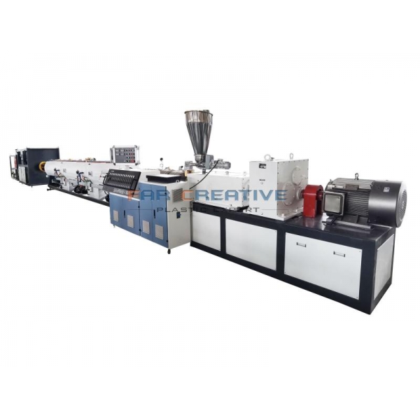 PVC pipe making machine