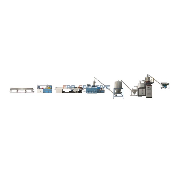 PVC pipe making machine
