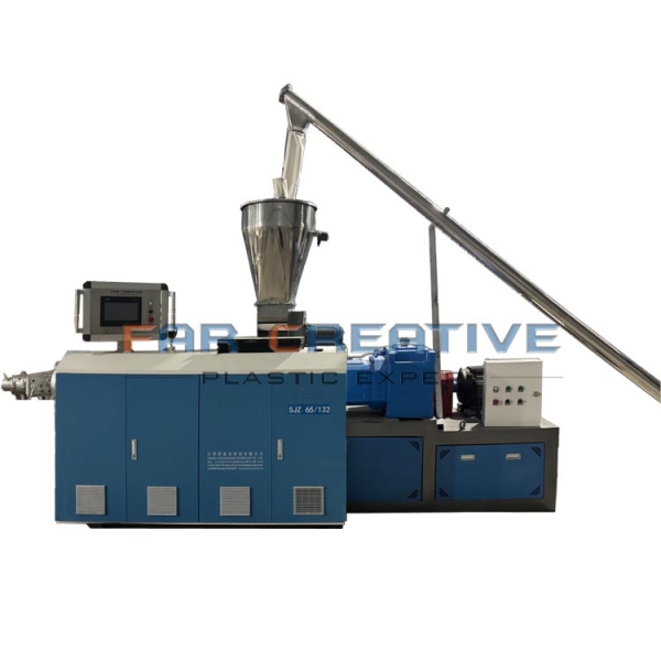 PVC extruder