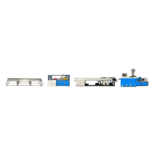 PVC pipe making machine