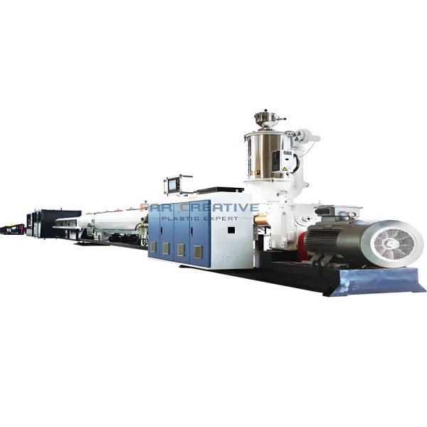 HDPE pipe making machine