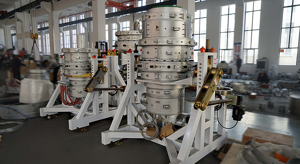 HDPE pipe moulds