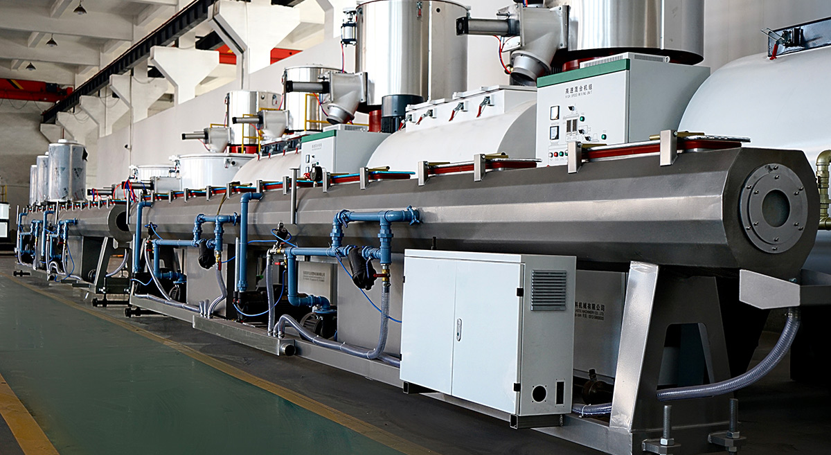 High speed mixer demonstration