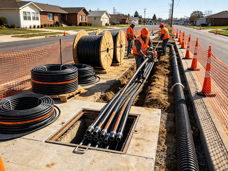 Communication Cable Project