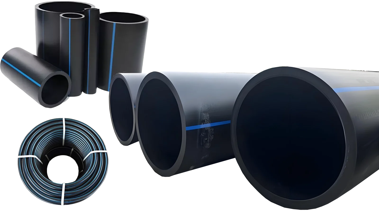 Finished HDPE Pipes