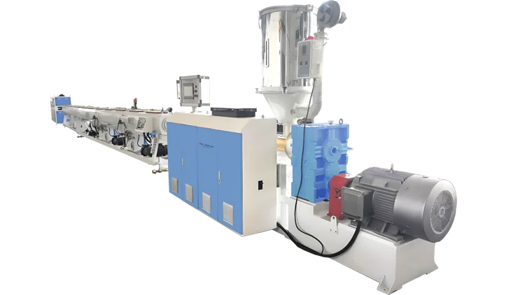 Medium Diameter HDPE Pipe Production Line