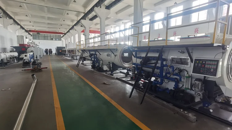 Large Diameter HDPE Pipe Production Line