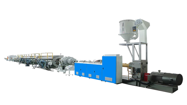 Extra Large Diameter HDPE Pipe Production Line