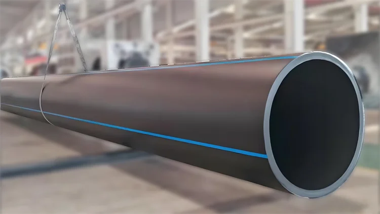 Finished Extra Large Diameter HDPE Pipes